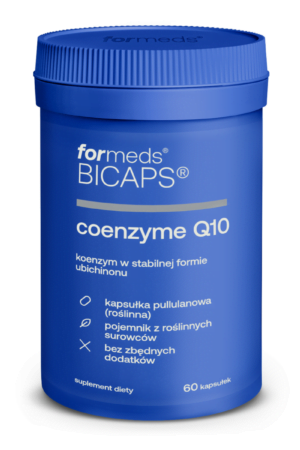 ForMeds Bicaps Coenzyme Q10 60 kapsułek