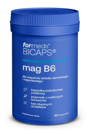 ForMeds Bicaps MAG B6 magnez z witaminą B6