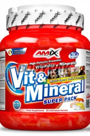 AmiX Super Pack Vit&Mineral - 30 sasz.