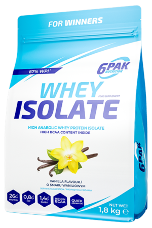 Nutrition Whey Isolate 1800g